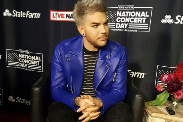 Adam finds touring with Queen 'enlightening'
