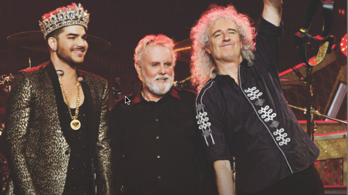 Adam, Roger and Brian