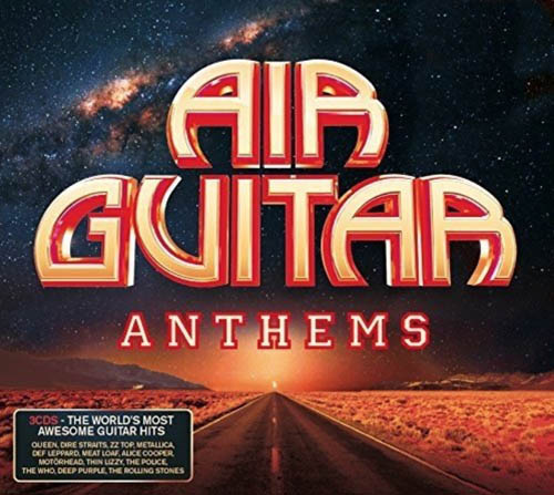 Air Guitar Anthems - front cover