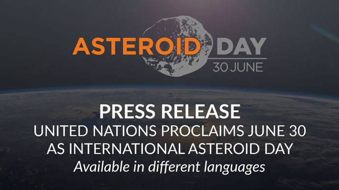 Asteroid Day - Officially