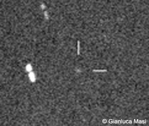 Asteroid (8664) GrigorijRichters