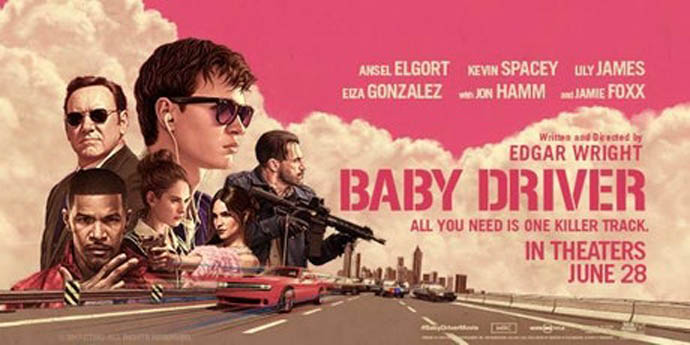 Baby Driver in cinemas 28 June 2017