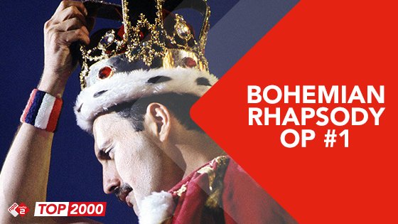 Bo Rhap No1 The Netherlands 2016