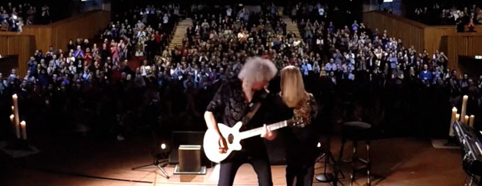 Brian and Kerry - Roll With You video