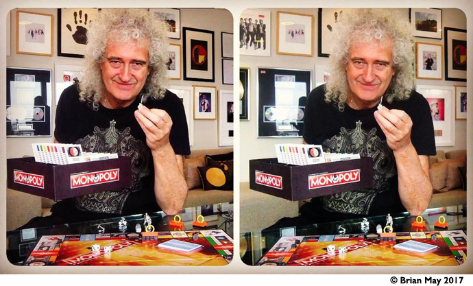 Bri and Monopoly guitar - stereo