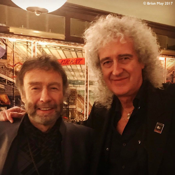 Bri and Paul Rodgers