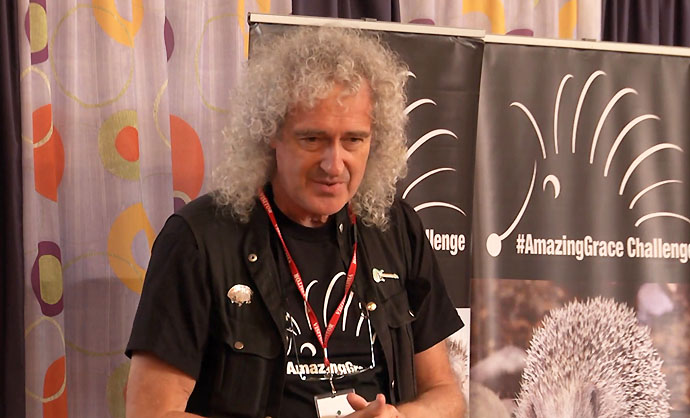 Brian May Ditton Infant School