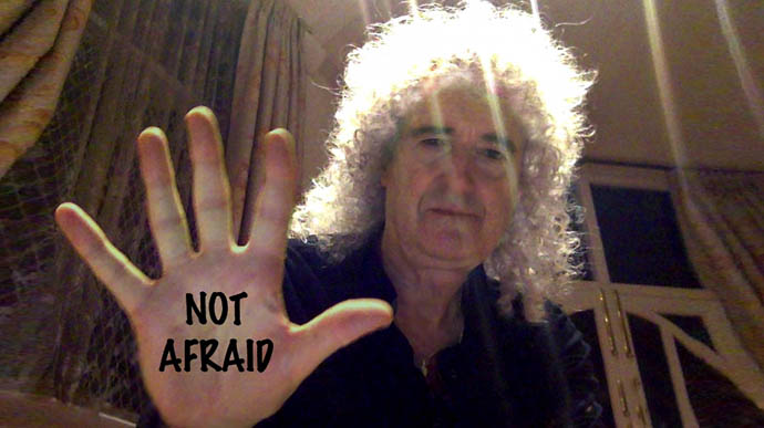 Brian May - We Are Not Afraid