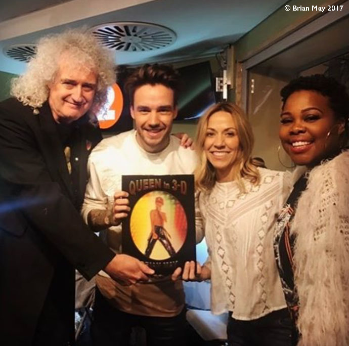 Bri, Chris Evans and guests show the book