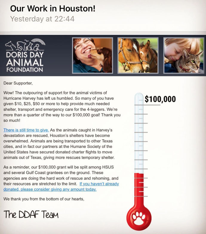 Doris Day Animal Foundation
