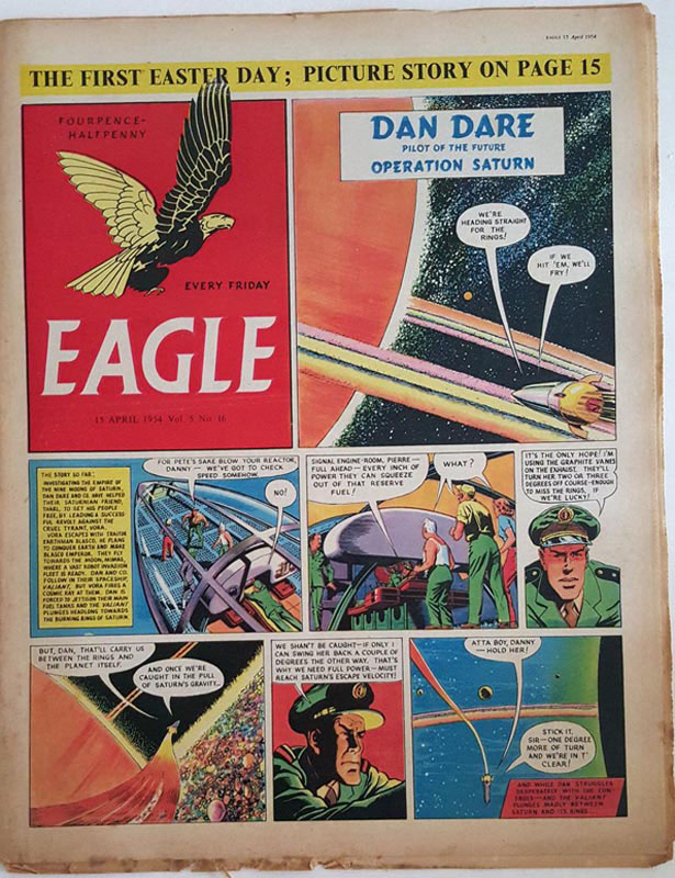 Eagle comic