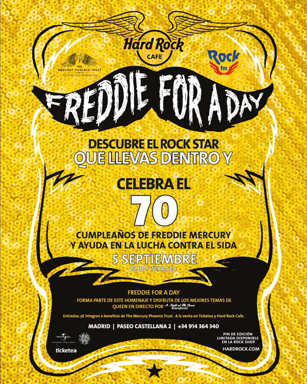 Poster FFAD Hard Rock Madrid 2016