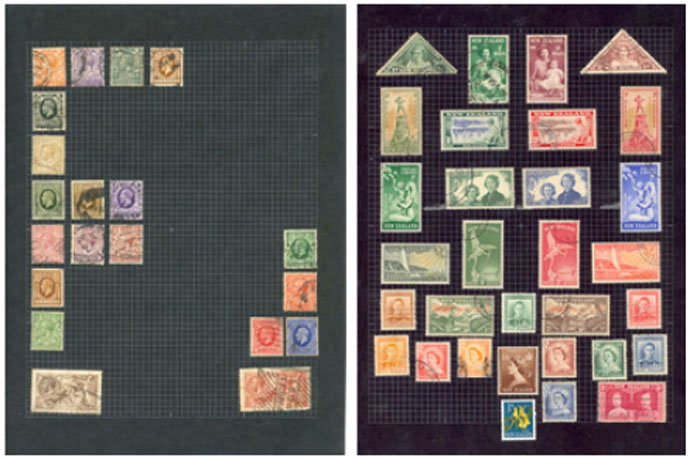 Freddie's stamps