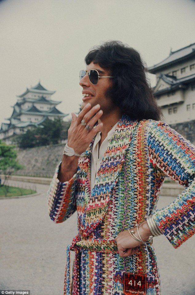 Freddie in Nagoya