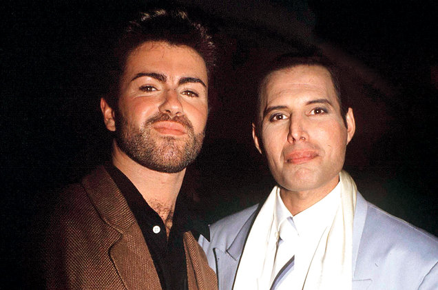 George Michael and Freddie
