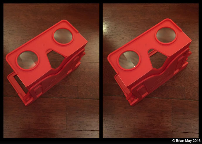 Red OWL in stereo