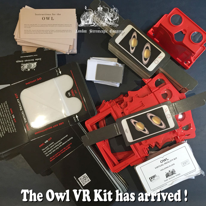 Red Owl VR kits