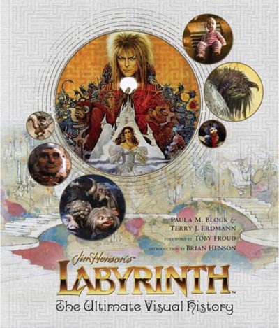 Labyrinth: The Ultimate Visual History - front cover
