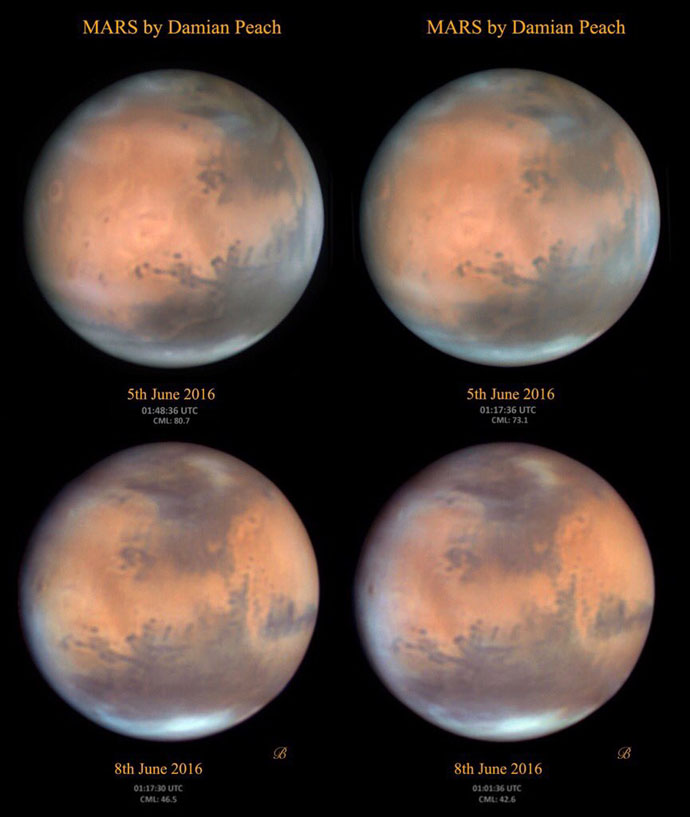 Mars by Damian Peach - stereo