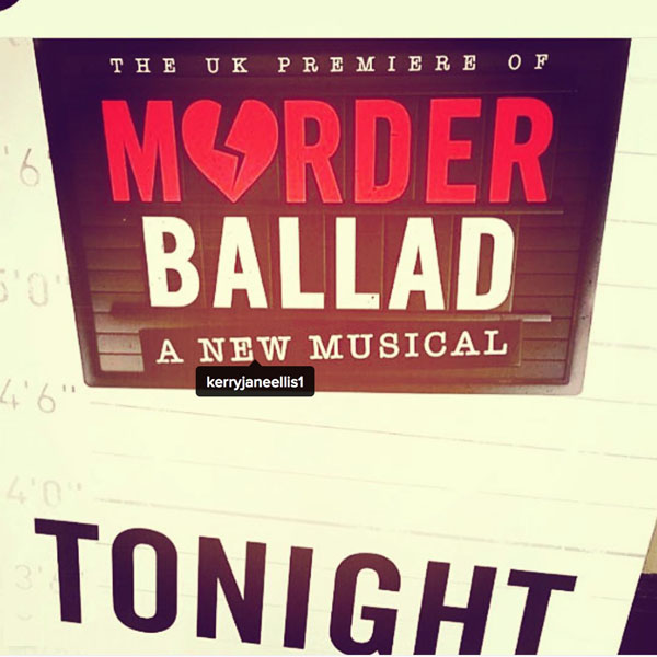 Murder Ballad poster