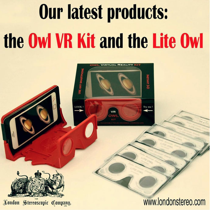 Owl VR Kit and Lite Owl