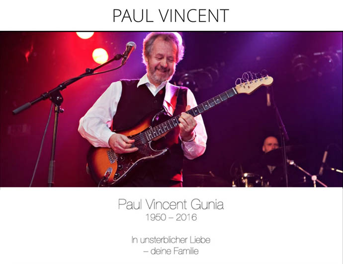 Paul Vincent Gunia