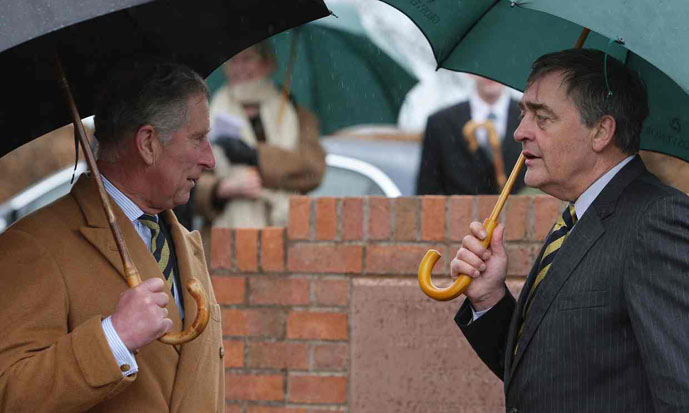Prince Charles and Duke of Westminster