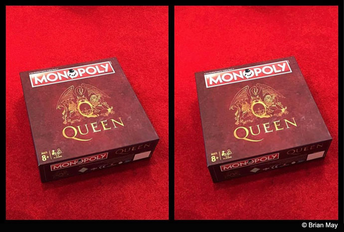 Queen Monopoly - stereo