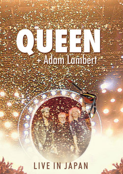 Queen + Adam Lambert live in Japan