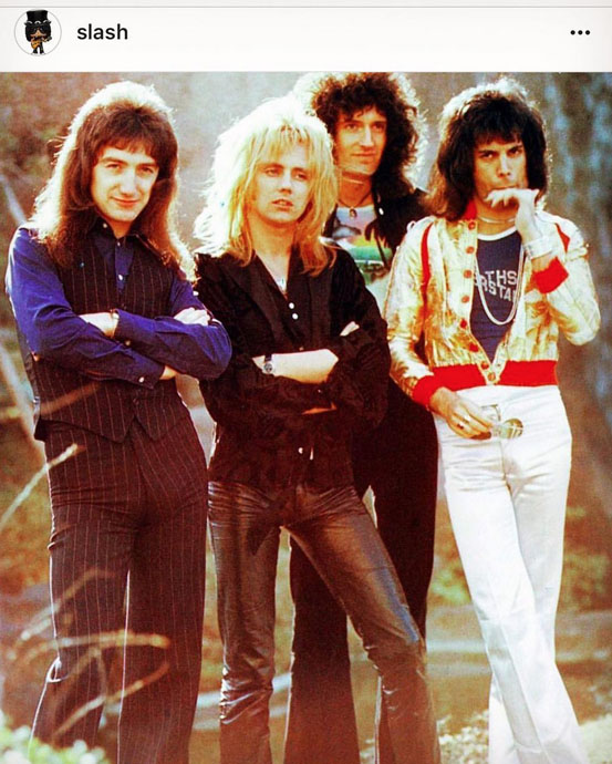 Queen picture from Slash