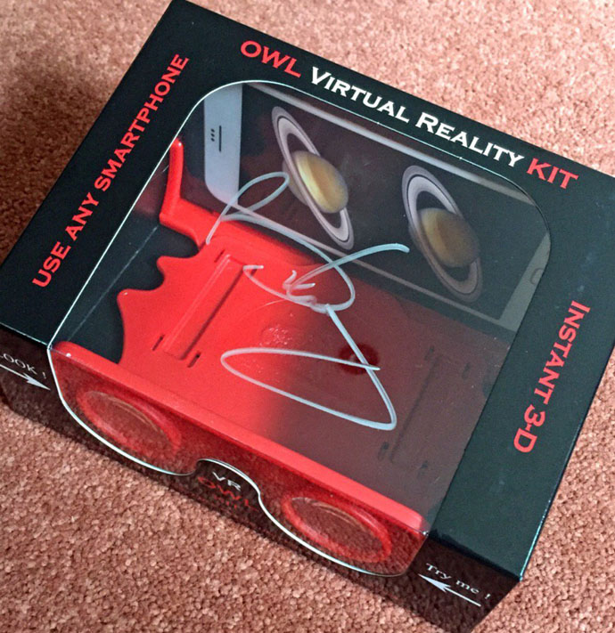 Signed VR Kit