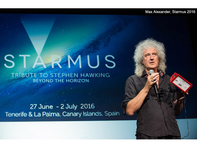 Brian May - Starmus Presentation