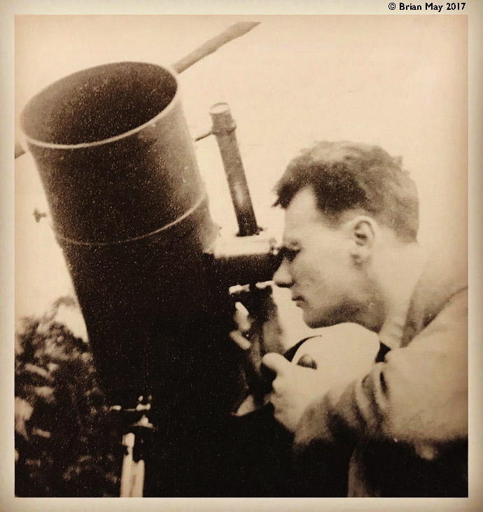 Young Patrick Moore - full picture