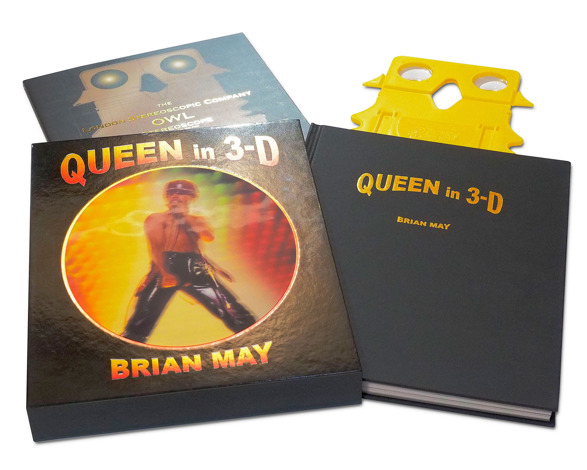 Queen in 3-D spread