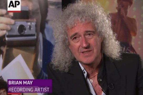 Brian May - August 2017