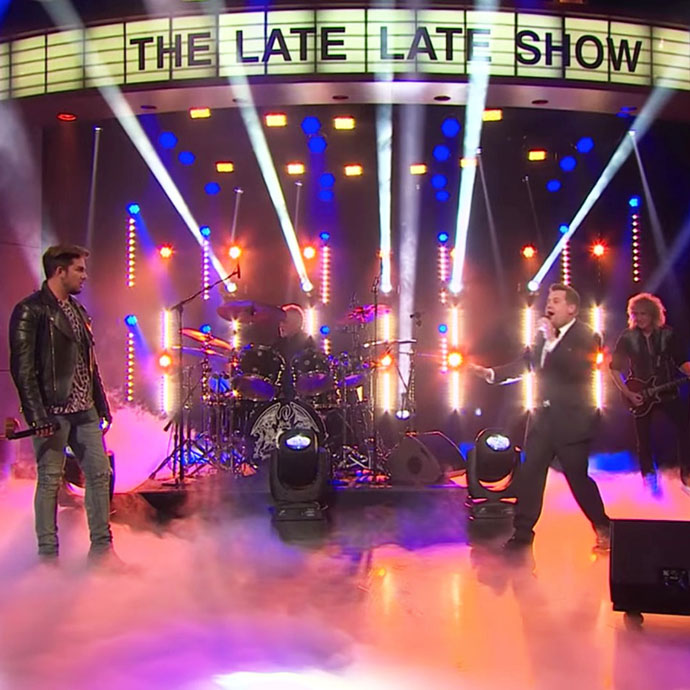 Late Show with James Corden