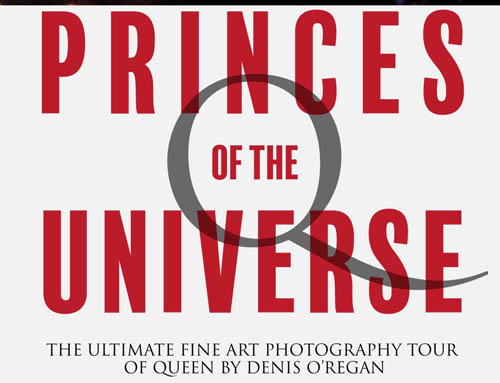 Princes of the Universe Exhibition