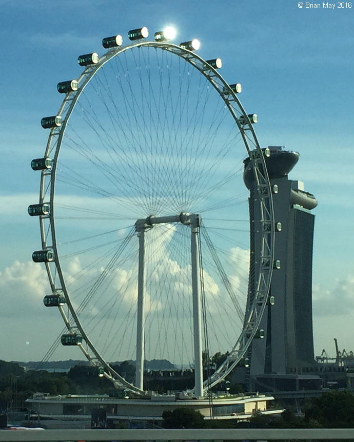 Singapore - big wheel
