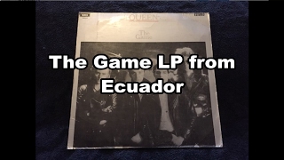 The Game LP from Ecuador