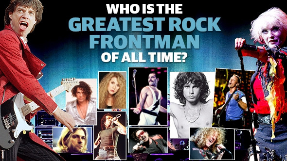 Who is greatest frontman?
