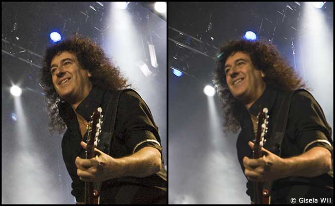 Brian in Mannheim by Gisela Will