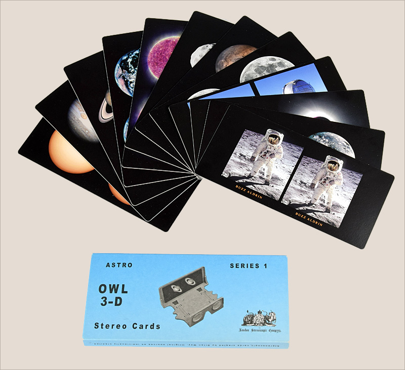 Astro stereo cards