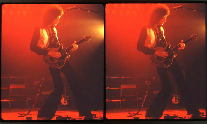 Brian on stage - stereo