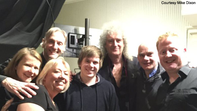 Bri with Mrs Henderson Band