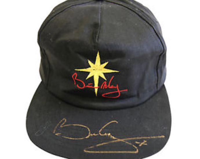 Brian May Back To The Light Baseball cap - signed