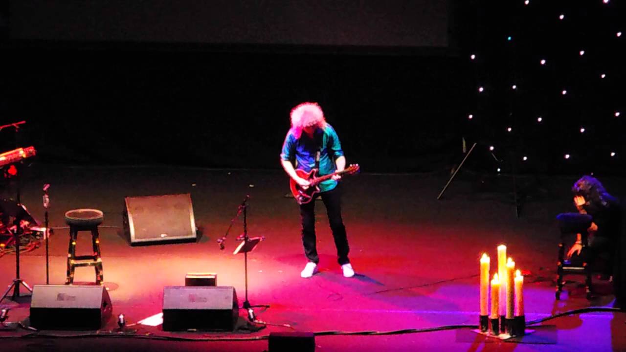 Brian May solo - Arrivederci Roma 28 Feb 20116