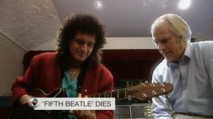 Brian and George Martin