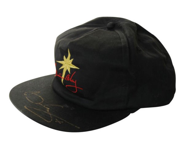 Brian May signed baseball cap