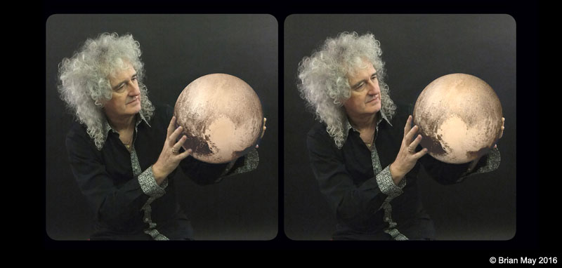 Brian and Pluto stereo
