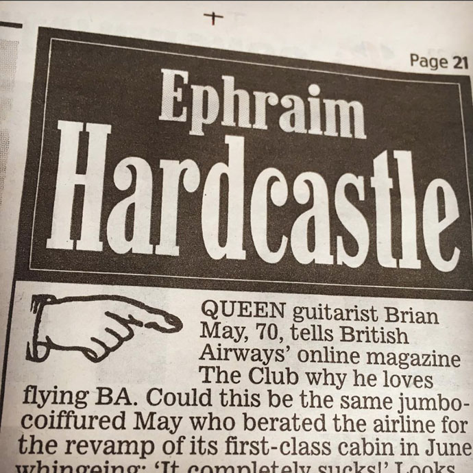 Daily Mail - Hardcastle